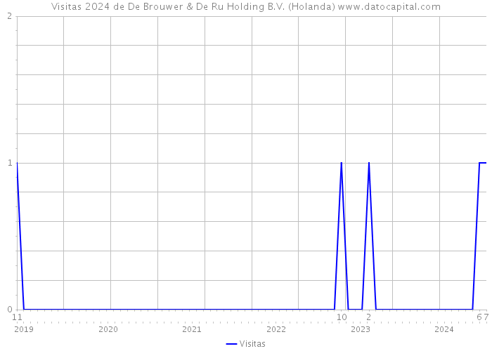 Visitas 2024 de De Brouwer & De Ru Holding B.V. (Holanda) 