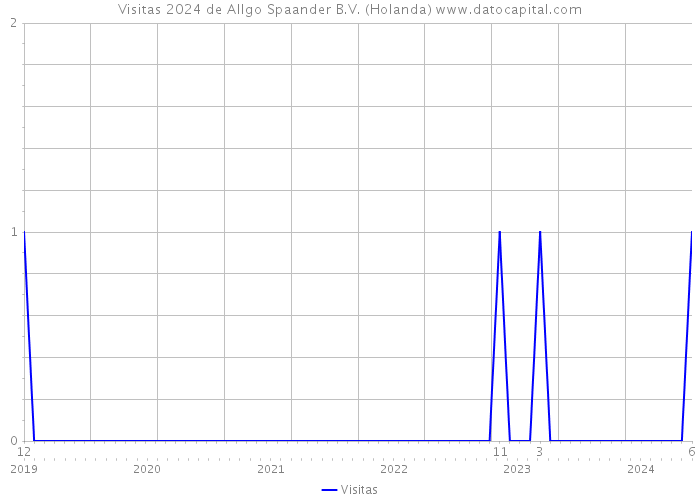 Visitas 2024 de Allgo Spaander B.V. (Holanda) 