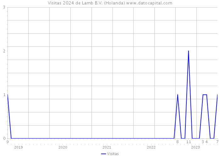 Visitas 2024 de Lamb B.V. (Holanda) 