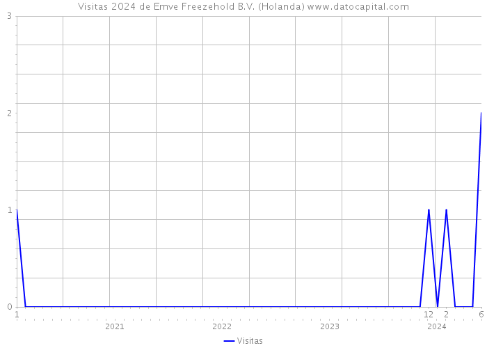 Visitas 2024 de Emve Freezehold B.V. (Holanda) 