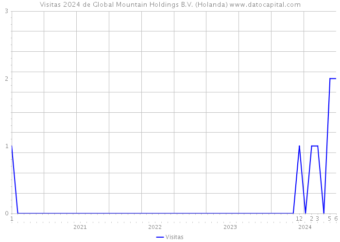 Visitas 2024 de Global Mountain Holdings B.V. (Holanda) 