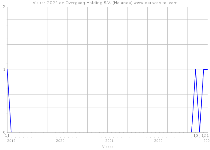 Visitas 2024 de Overgaag Holding B.V. (Holanda) 