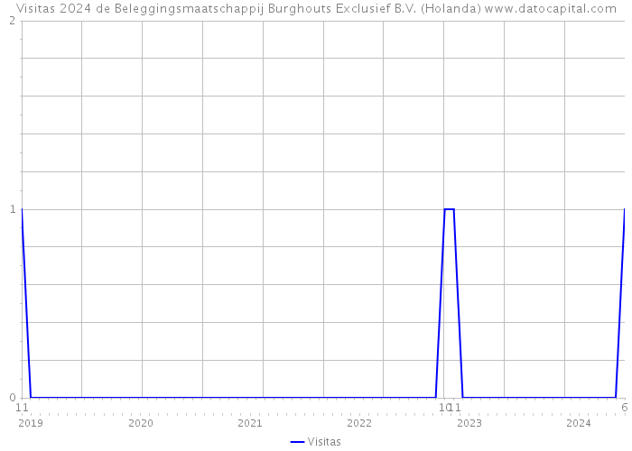 Visitas 2024 de Beleggingsmaatschappij Burghouts Exclusief B.V. (Holanda) 