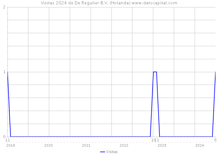 Visitas 2024 de De Regulier B.V. (Holanda) 