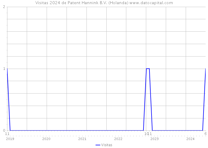 Visitas 2024 de Patent Hannink B.V. (Holanda) 