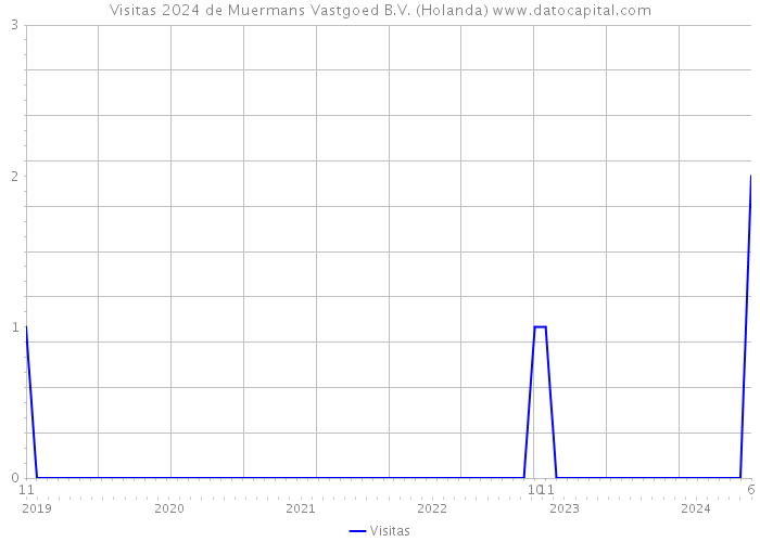 Visitas 2024 de Muermans Vastgoed B.V. (Holanda) 