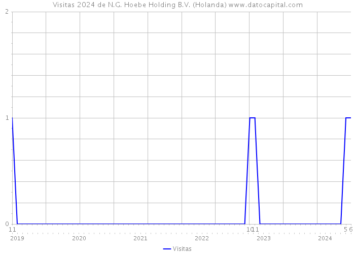 Visitas 2024 de N.G. Hoebe Holding B.V. (Holanda) 