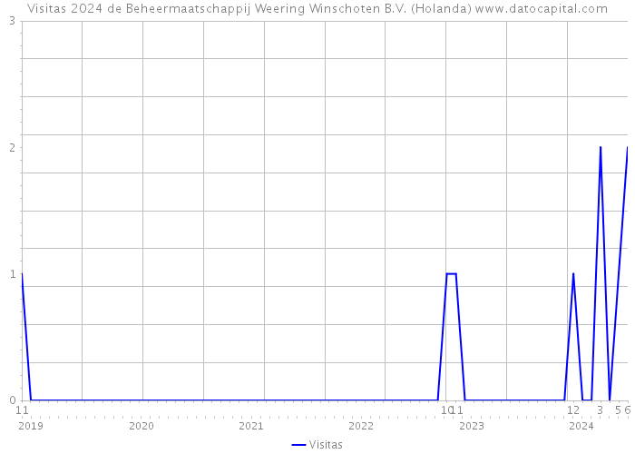 Visitas 2024 de Beheermaatschappij Weering Winschoten B.V. (Holanda) 