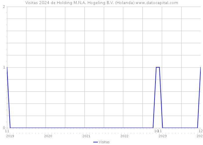 Visitas 2024 de Holding M.N.A. Hogeling B.V. (Holanda) 