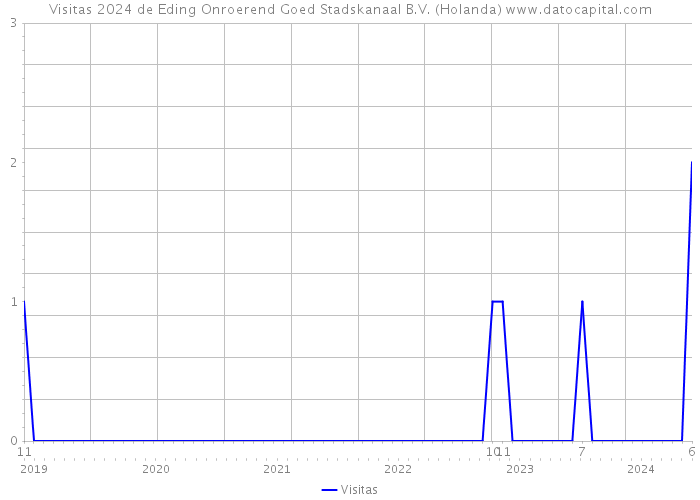 Visitas 2024 de Eding Onroerend Goed Stadskanaal B.V. (Holanda) 