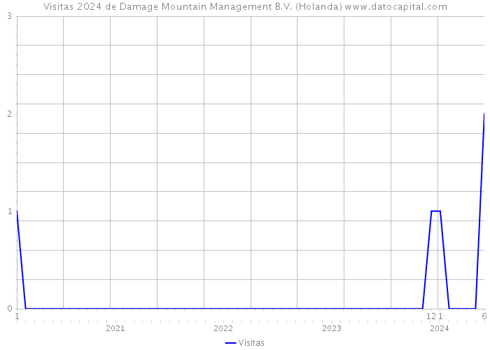 Visitas 2024 de Damage Mountain Management B.V. (Holanda) 