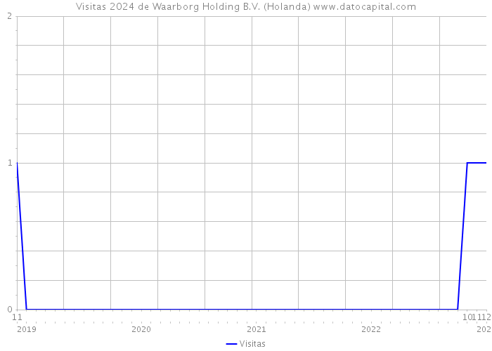 Visitas 2024 de Waarborg Holding B.V. (Holanda) 