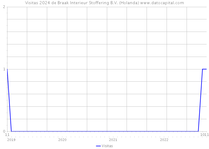 Visitas 2024 de Braak Interieur Stoffering B.V. (Holanda) 