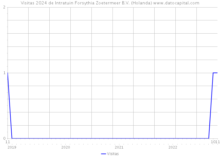 Visitas 2024 de Intratuin Forsythia Zoetermeer B.V. (Holanda) 