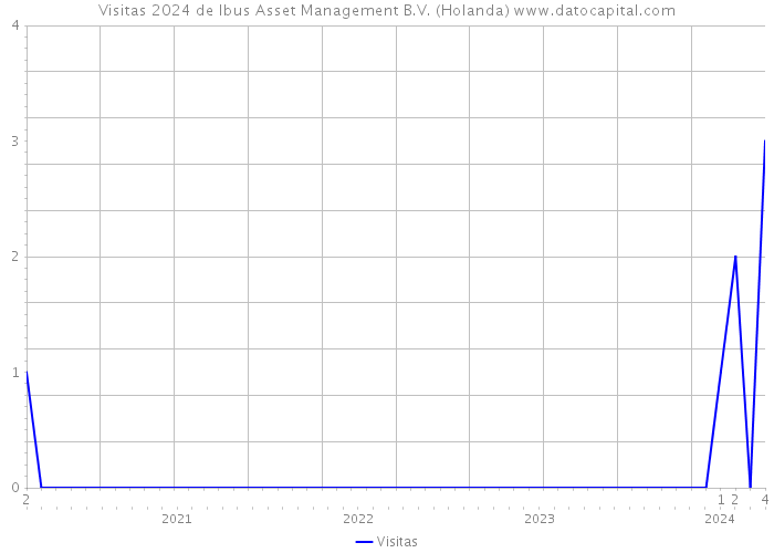Visitas 2024 de Ibus Asset Management B.V. (Holanda) 