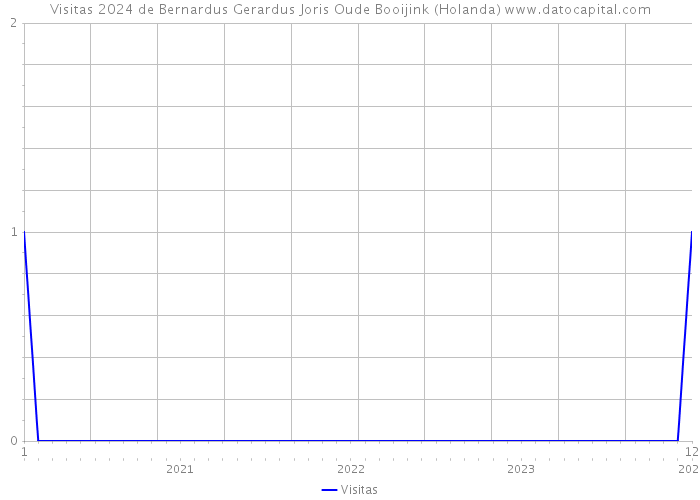 Visitas 2024 de Bernardus Gerardus Joris Oude Booijink (Holanda) 