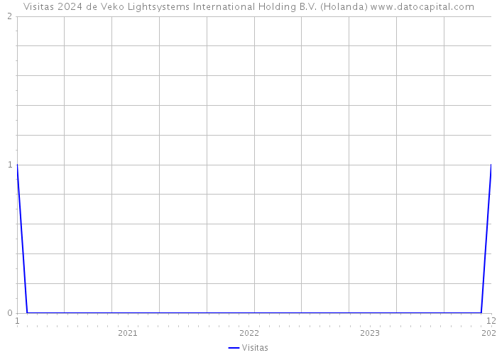 Visitas 2024 de Veko Lightsystems International Holding B.V. (Holanda) 