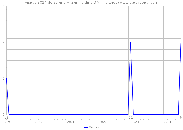 Visitas 2024 de Berend Visser Holding B.V. (Holanda) 