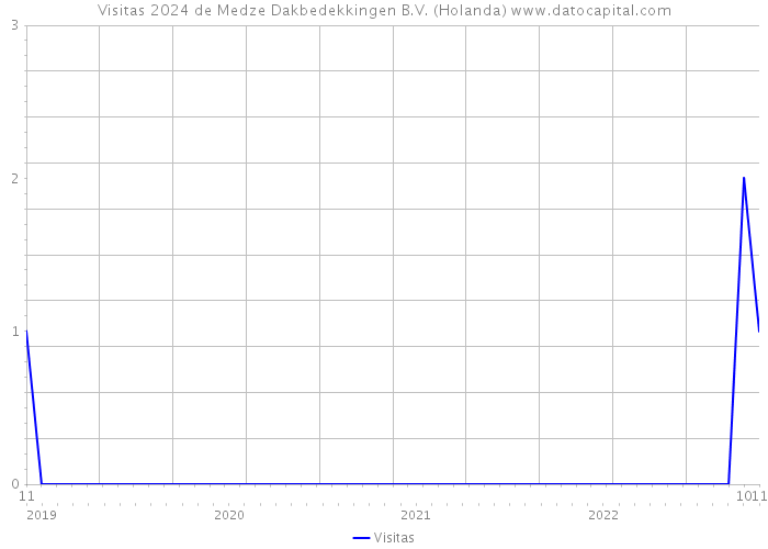 Visitas 2024 de Medze Dakbedekkingen B.V. (Holanda) 