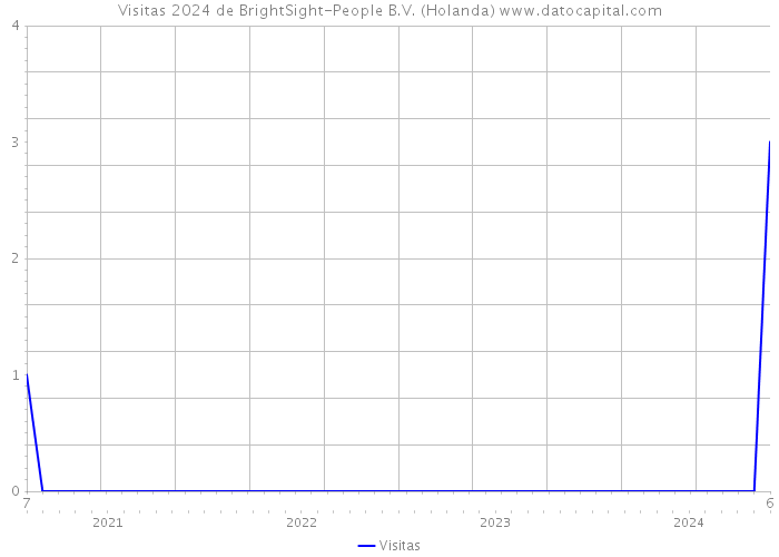 Visitas 2024 de BrightSight-People B.V. (Holanda) 