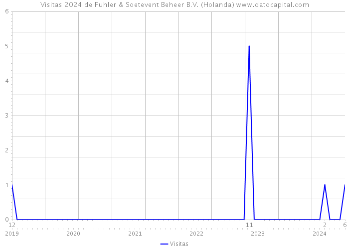 Visitas 2024 de Fuhler & Soetevent Beheer B.V. (Holanda) 