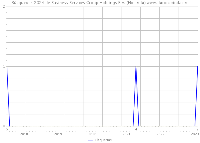 Búsquedas 2024 de Business Services Group Holdings B.V. (Holanda) 