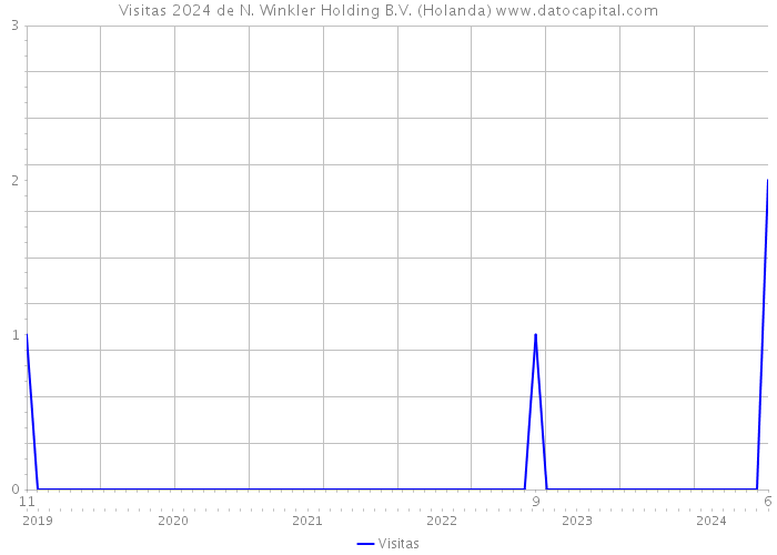 Visitas 2024 de N. Winkler Holding B.V. (Holanda) 