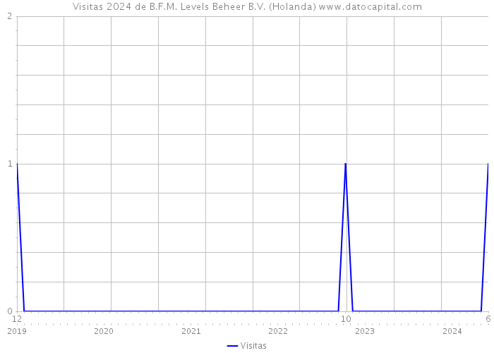 Visitas 2024 de B.F.M. Levels Beheer B.V. (Holanda) 