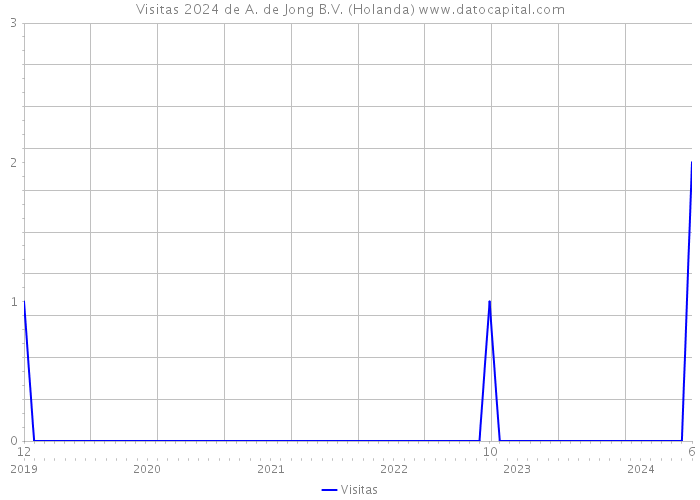 Visitas 2024 de A. de Jong B.V. (Holanda) 