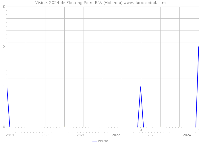 Visitas 2024 de Floating Point B.V. (Holanda) 