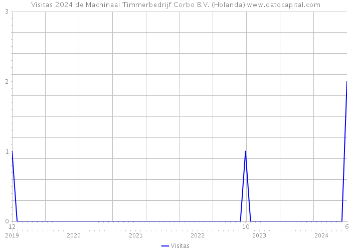 Visitas 2024 de Machinaal Timmerbedrijf Corbo B.V. (Holanda) 