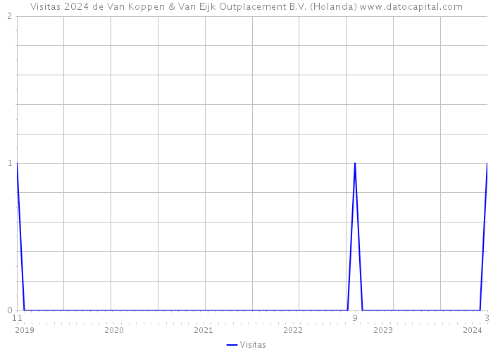 Visitas 2024 de Van Koppen & Van Eijk Outplacement B.V. (Holanda) 