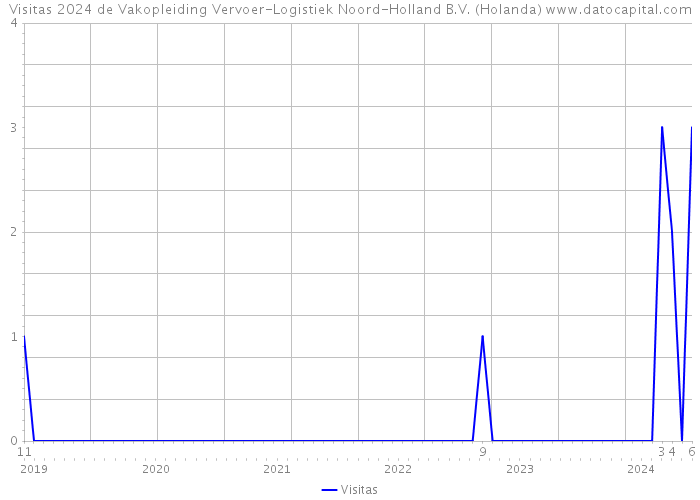 Visitas 2024 de Vakopleiding Vervoer-Logistiek Noord-Holland B.V. (Holanda) 