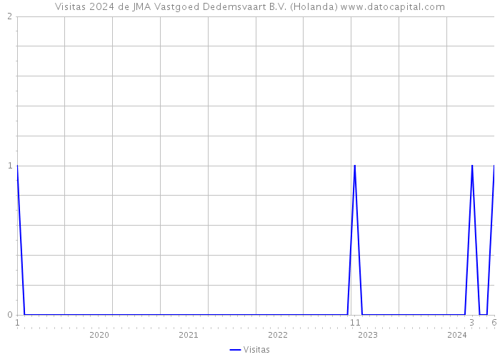 Visitas 2024 de JMA Vastgoed Dedemsvaart B.V. (Holanda) 