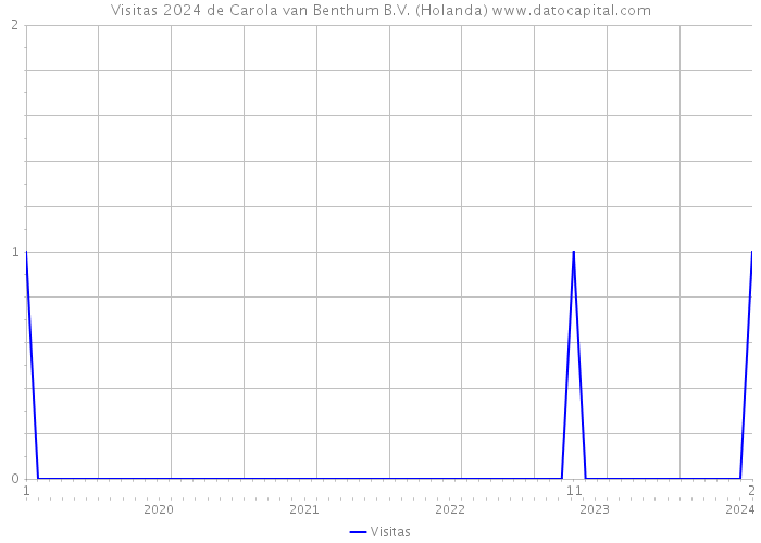 Visitas 2024 de Carola van Benthum B.V. (Holanda) 