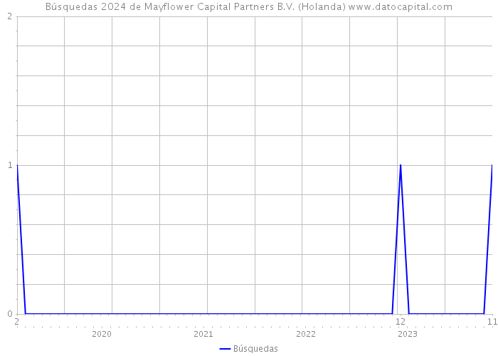 Búsquedas 2024 de Mayflower Capital Partners B.V. (Holanda) 