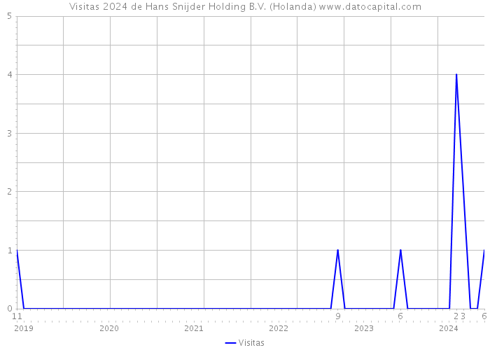 Visitas 2024 de Hans Snijder Holding B.V. (Holanda) 