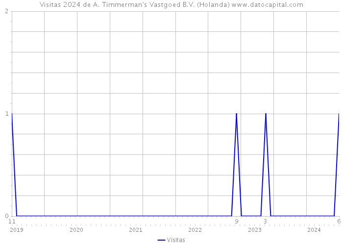 Visitas 2024 de A. Timmerman's Vastgoed B.V. (Holanda) 