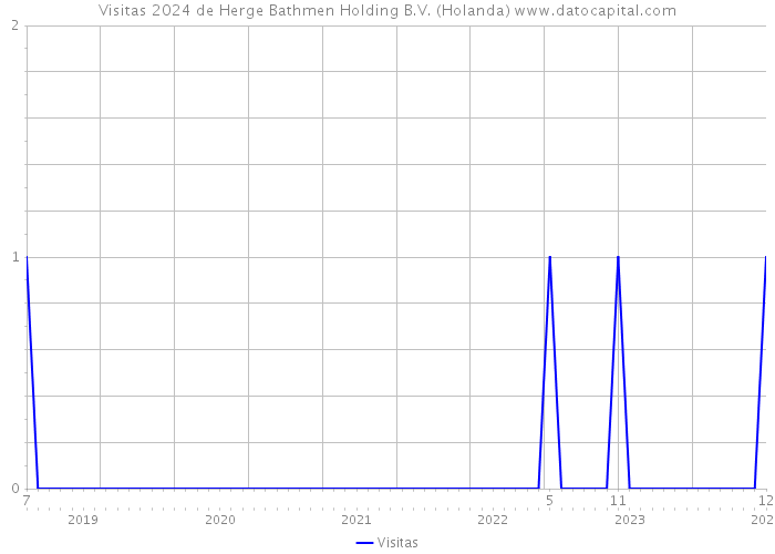 Visitas 2024 de Herge Bathmen Holding B.V. (Holanda) 