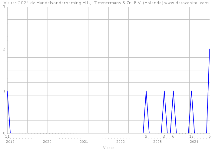 Visitas 2024 de Handelsonderneming H.L.J. Timmermans & Zn. B.V. (Holanda) 