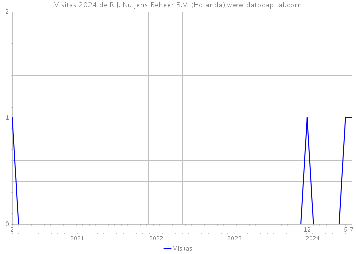 Visitas 2024 de R.J. Nuijens Beheer B.V. (Holanda) 