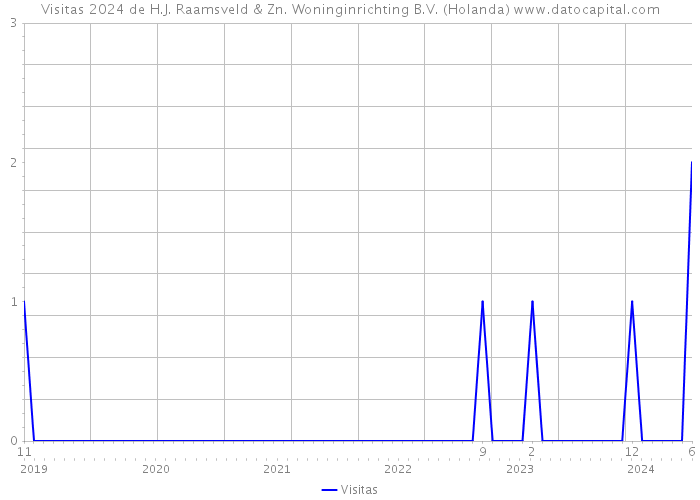 Visitas 2024 de H.J. Raamsveld & Zn. Woninginrichting B.V. (Holanda) 