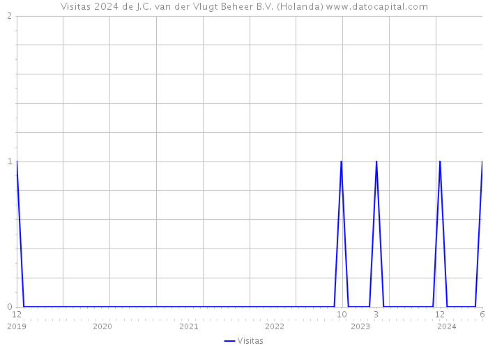 Visitas 2024 de J.C. van der Vlugt Beheer B.V. (Holanda) 