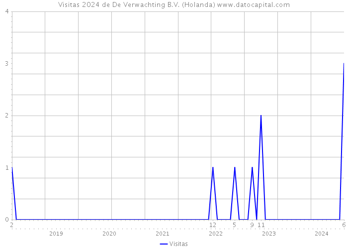 Visitas 2024 de De Verwachting B.V. (Holanda) 