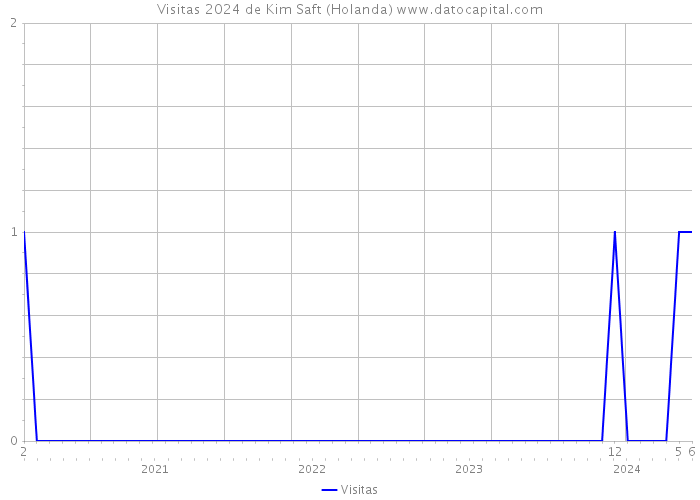 Visitas 2024 de Kim Saft (Holanda) 