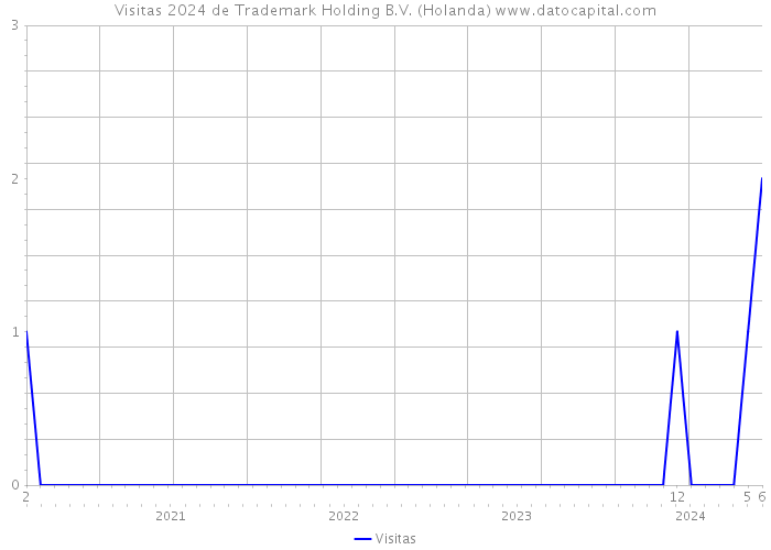 Visitas 2024 de Trademark Holding B.V. (Holanda) 