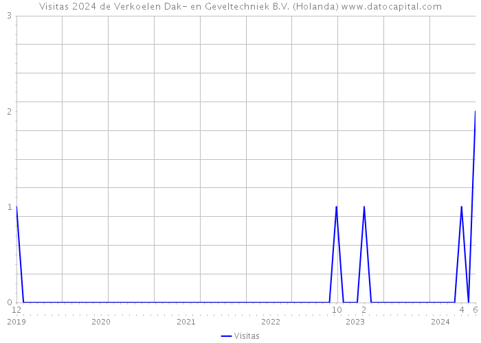 Visitas 2024 de Verkoelen Dak- en Geveltechniek B.V. (Holanda) 