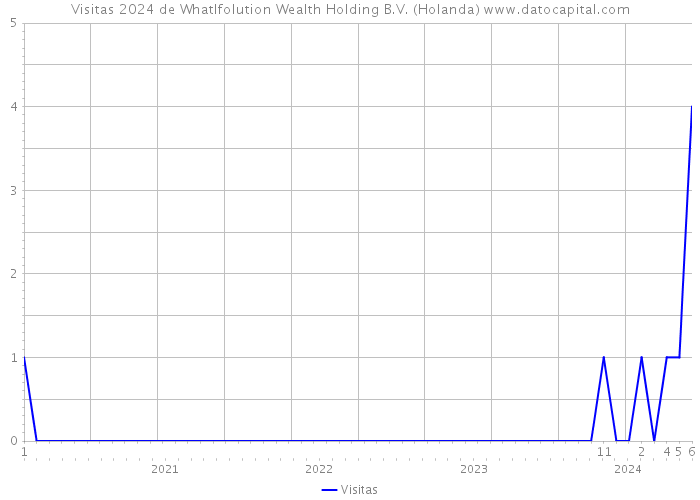 Visitas 2024 de WhatIfolution Wealth Holding B.V. (Holanda) 