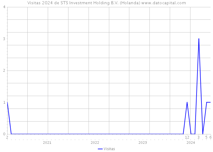 Visitas 2024 de STS Investment Holding B.V. (Holanda) 