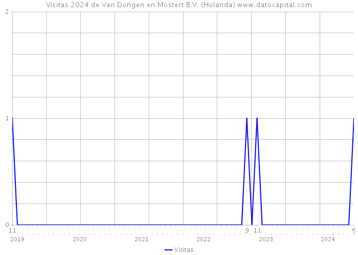 Visitas 2024 de Van Dongen en Mostert B.V. (Holanda) 